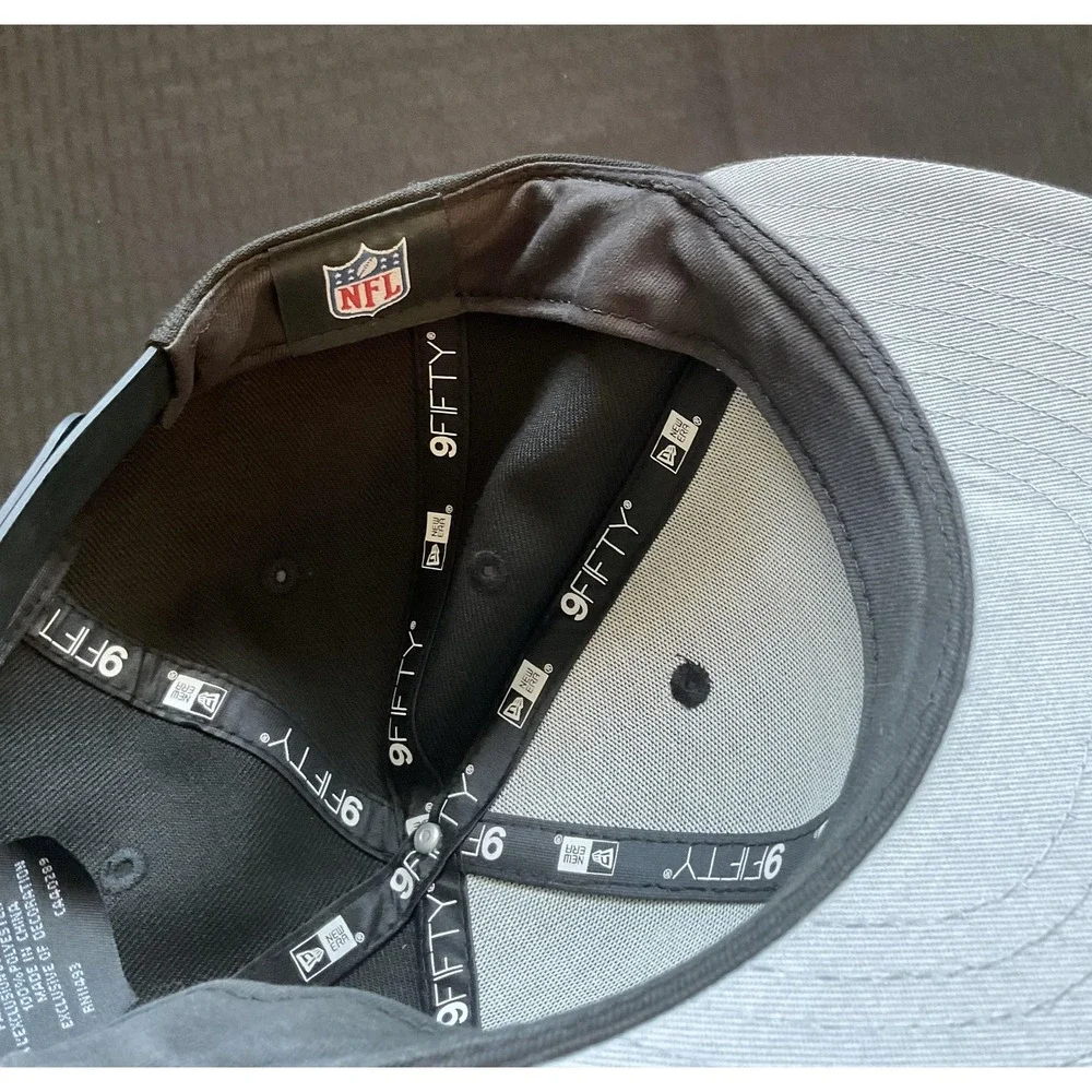 New England Patriots Hat Cap Snap Back Mens One Size NFL Football 9FIFTY New Era